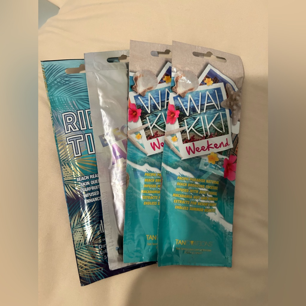 Tanning Packets Bundle